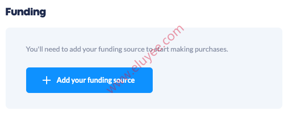 Add Funding Source1