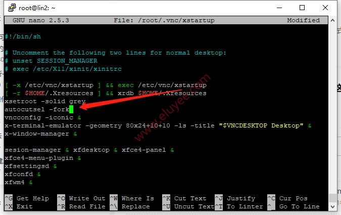 Ubuntu VPS安装VNC可视桌面化与Chrome浏览器教程 4 修改xstartup