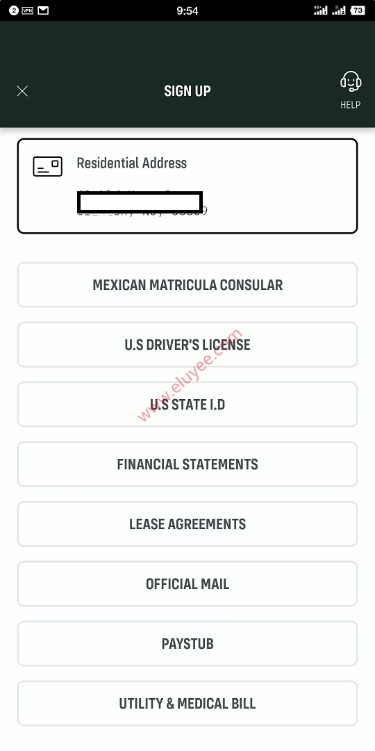 Passbook美国银行账户,仅需护照和地址证明开户 3 提交美国地址证明