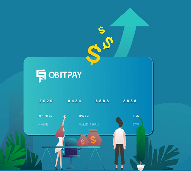 QbitPay量子卡，美国虚拟信用卡