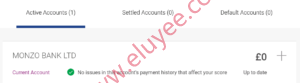 Monzo英国银行开户，提供英国虚拟卡，上传英国信用报告 - ELuyee