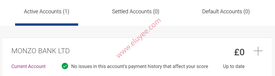 Monzo英国银行开户，提供英国虚拟卡，上传英国信用报告 - ELuyee