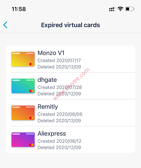 Monzo英国银行开户，提供英国虚拟卡，上传英国信用报告 - ELuyee