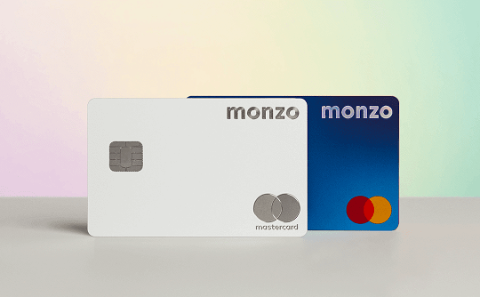 Monzo Plus卡与Monzo Premium金属卡