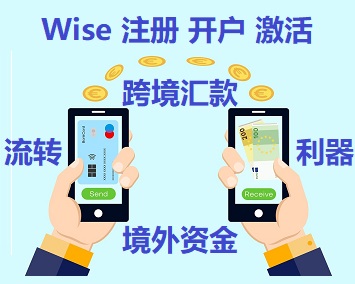 Wise汇款，注册，激活，跨境转账，境外资金流转利器