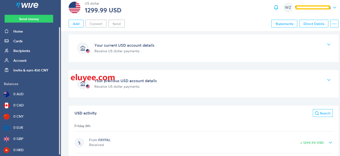 PayPal资金如何提现到国内银行卡账户？好用的2023方法- ELuyee