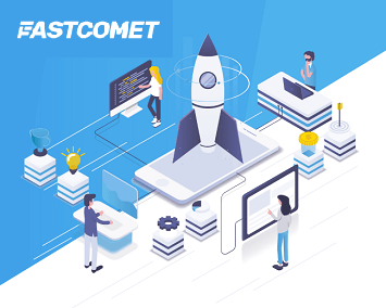 Fastcomet 面板化创建WordPress博客